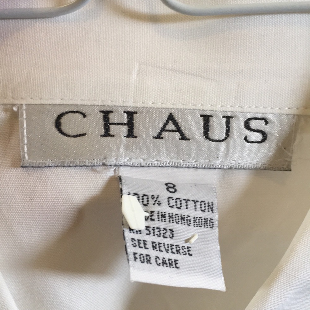 White button down - Picture 2 of 2